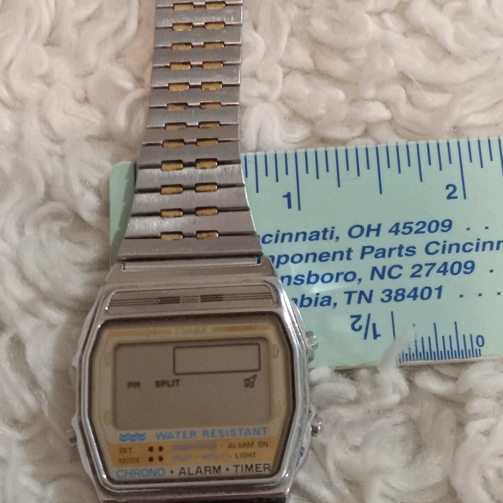 Silver Digital Watch - Picture 10 of 12